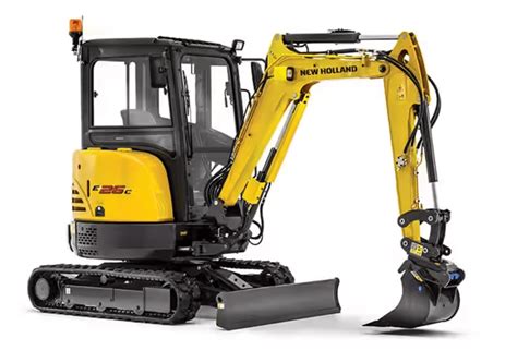 new holland mini excav|new holland e26c specs.